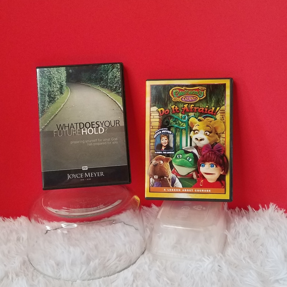 Joyce Meyer DVD's